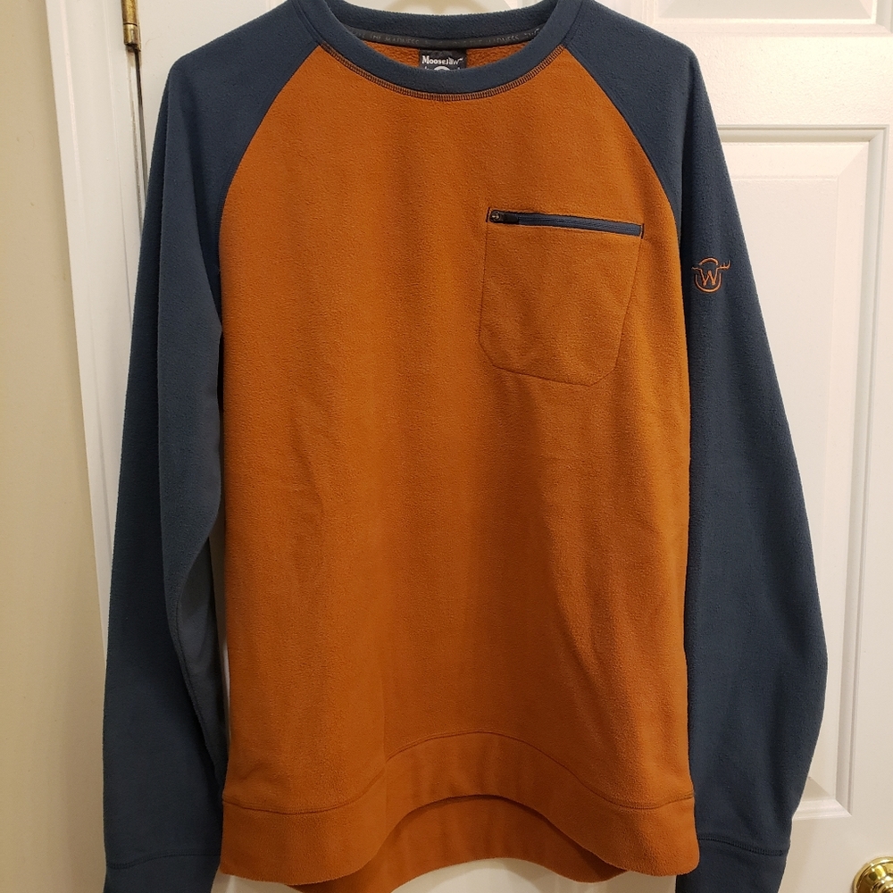 Moosejaw Crewneck Fleece Sweater